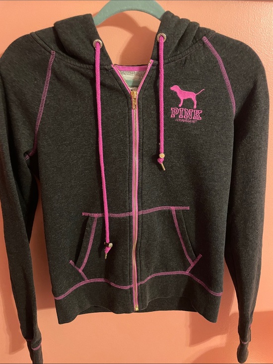 PINK Victoria's Secret Tops - Victoria Secret Pink Hoodie